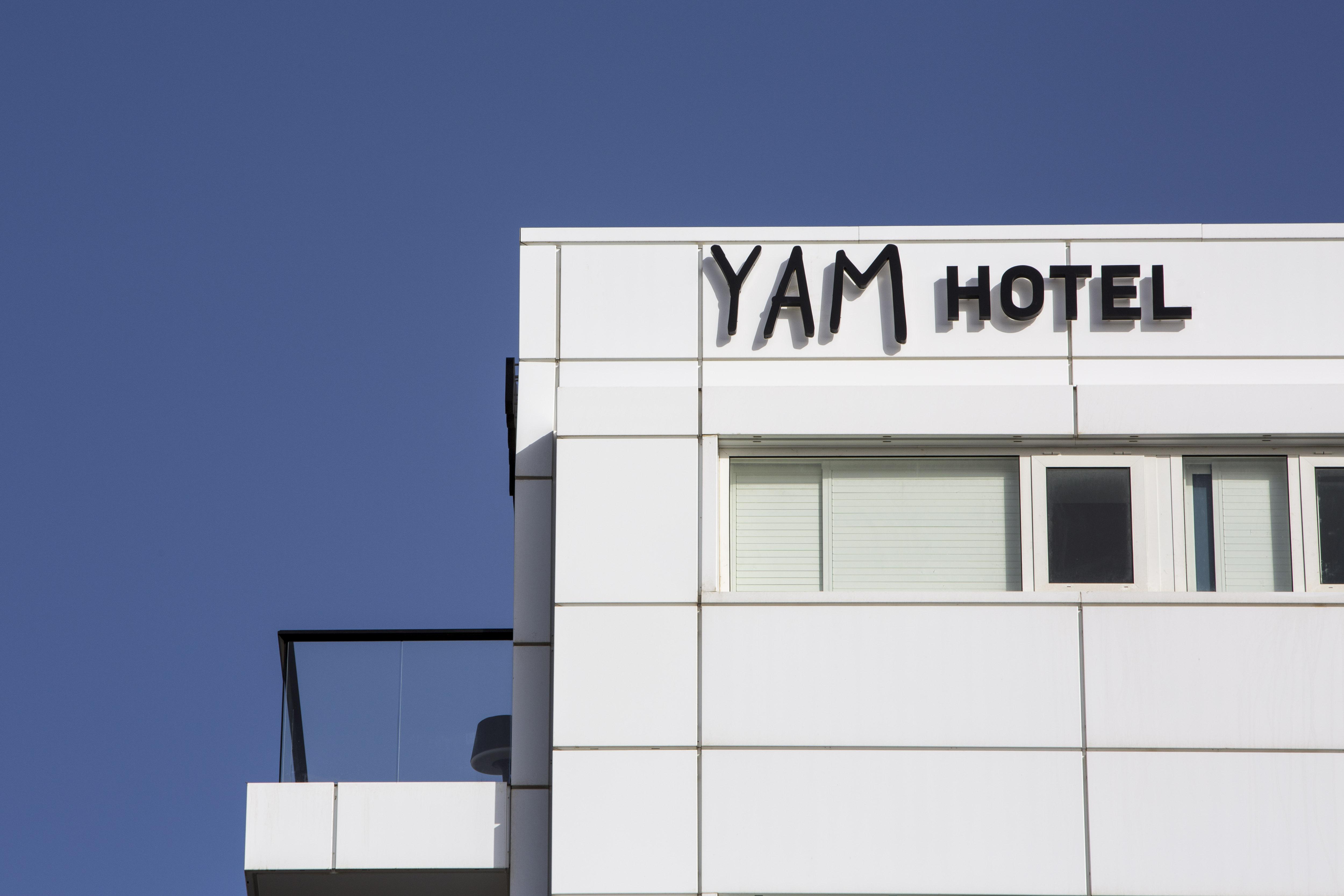Yam Hotel - An Atlas Boutique Hotel Tel Aviv Esterno foto